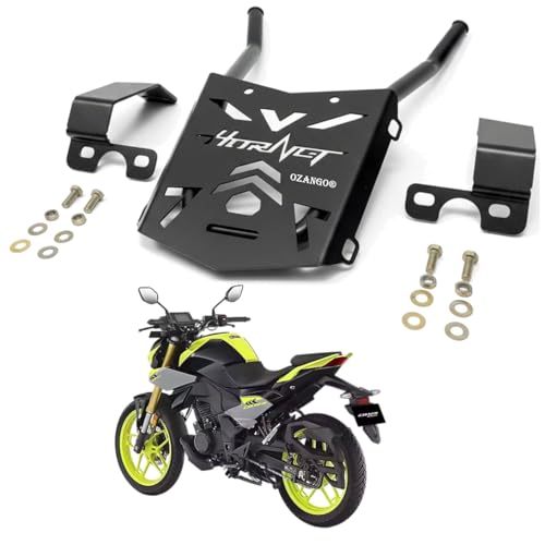 Image of Utility Style Carrier /TOP Rack Rear Luggage Support Accessory for Honda CB 125 Hornet