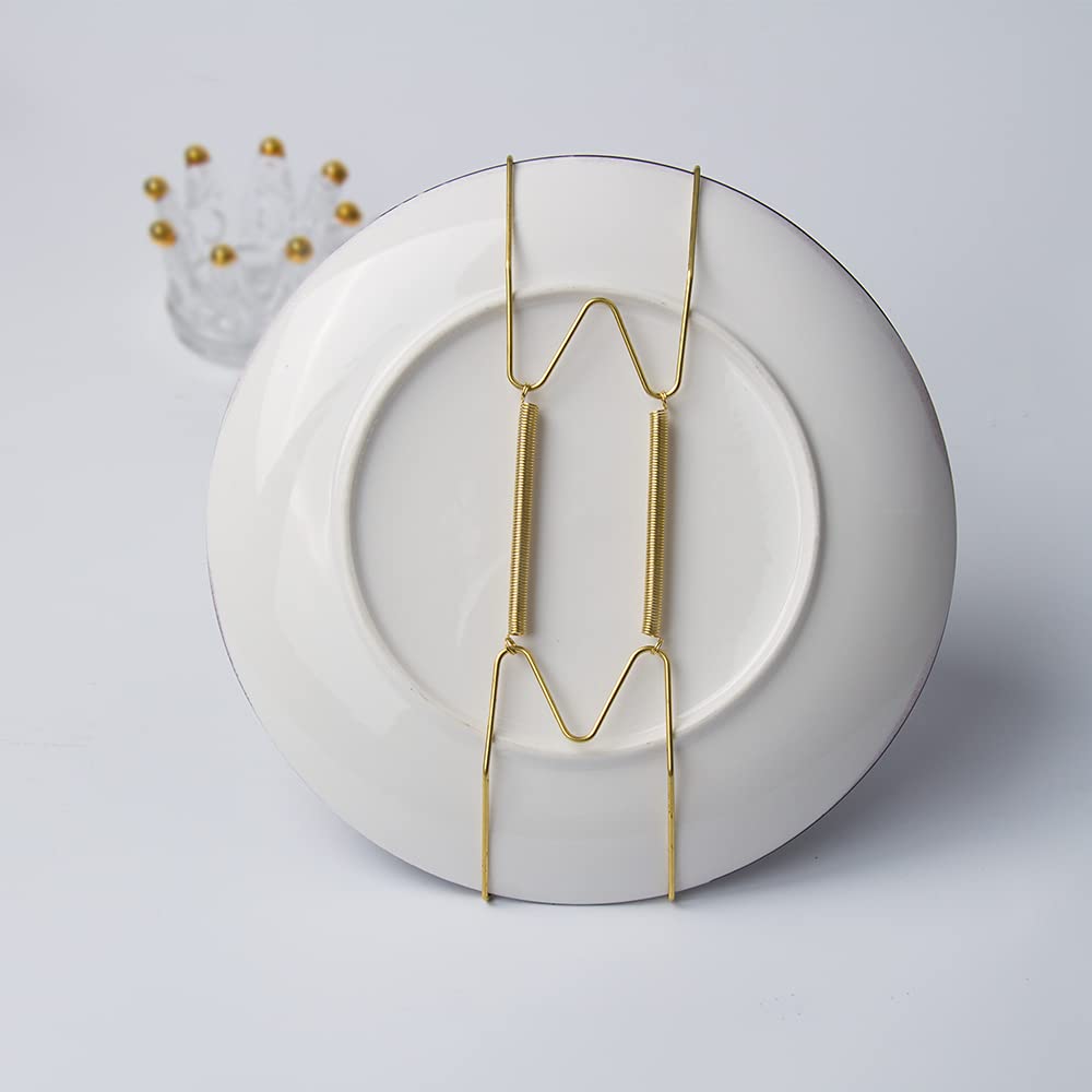 Piatto Decorativo In Ceramica - Lina Cavalieri, Con Ganci Per Parete, Diverse Misure - Foto 10