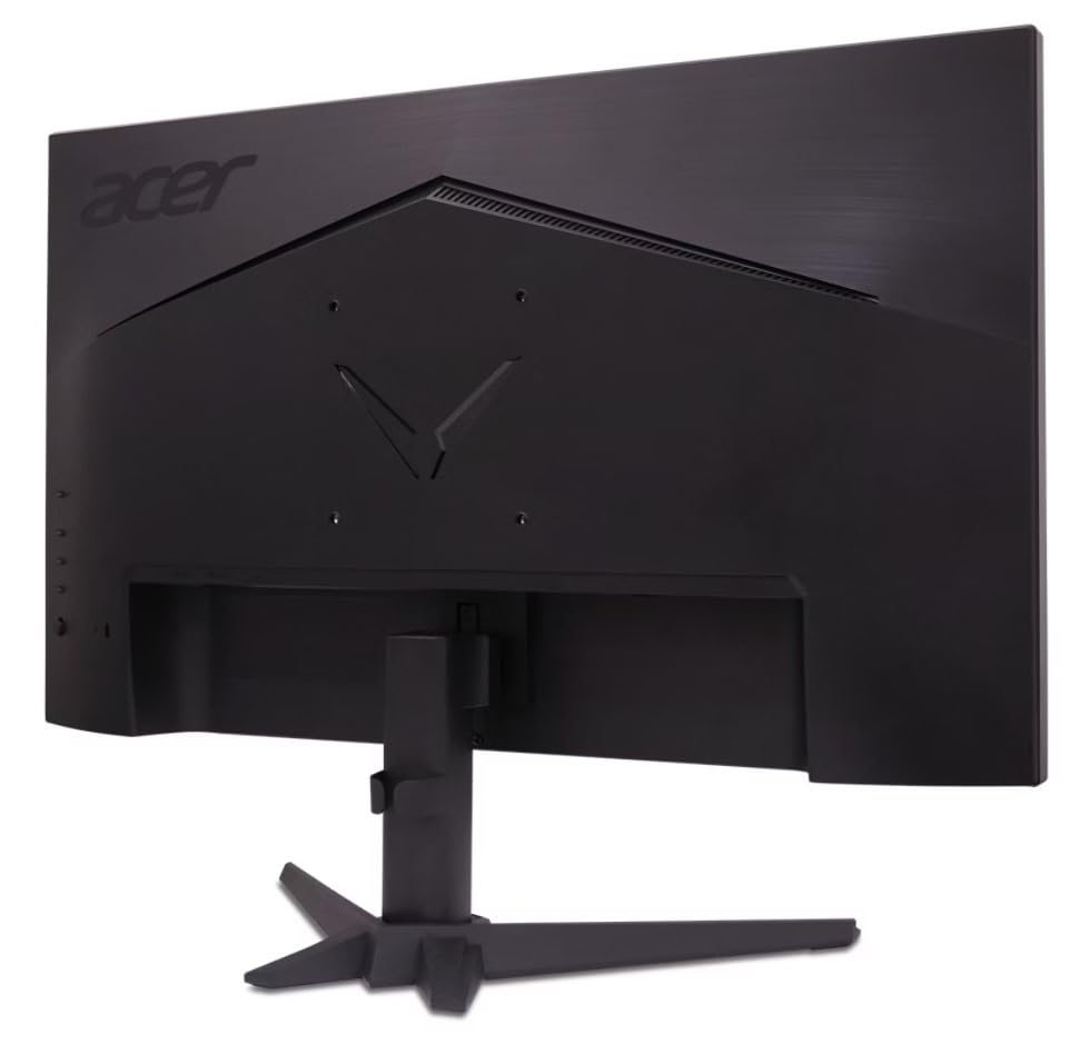 Image of Acer Nitro 27 inch FHD IPS Monitor with 0.5ms Response Time, Anti-Glare, Flicker Free, 200 Hz Refresh Rate, VESA Mount 100 mm, Displayport, HDMI & Dockztorm USB Port Expander, Black