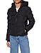 Produktbild Superdry Womens Spirit Sports Puffer Jacket, Black, XS (Herstellergröße:8)