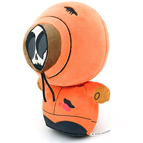 Tiralia 8'' South North Park Plush Toys, Kyle Cartman Kenny Butter Doll Doll Plush Toys,Soft Cotton Stuffed Plush Doll Toy Stuffed Ornaments Gift (Skull Kenny) #TOP1