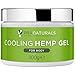 Price comparison product image PraNaturals Cooling Hemp Gel 300g  Natural Formula enriched with Hemp Seed Oil, Camphor, Dead Sea Salt, Menthol and Rosemary Oil, Helps to Ease Muscles and Joint discomfort, Vegan and Cruelty Free