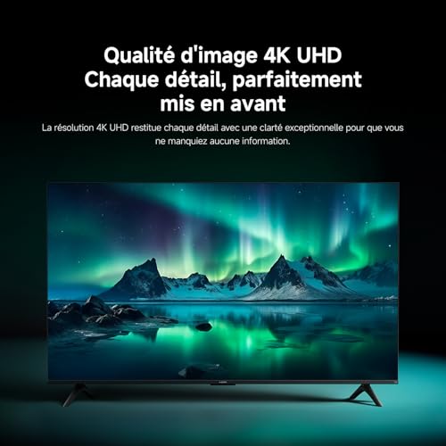 Xiaomi TV F 50, 127 cm (50 Pouces), 4K UHD, Smart TV, Fire TV, Contrôle Vocal Alexa, HDR10, MEMC, Mode Game Boost 120Hz, 2Go+32Go, Compatible avec AirPlay – Image 4