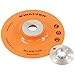 Walter Surface Technologies 15D054 Backing Pad Assemblies- Round Hole Fastening Flexible Backing Pad. Sanding Accessories
