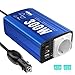 Produktbild GIANDEL 300W Reiner Sinus Wechselrichter Spannungswandler 12V DC 230V AC Kfz-Adapter mit USB PD30W Typ-C und QC 3.0 Typ-A und Steckdose Für Tablets Laptops Smartphones