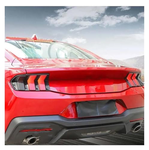 Cubierta de luz trasera Ford Mustang 2024 up protector de luz trasera coche 2