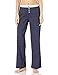 Tommy Hilfiger Women's Basic Logo Pajama Pant, Navy Dot, Medium