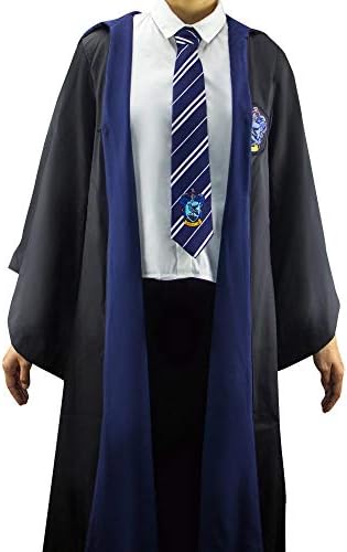 Harry Potter Authentic Tailored Wizard Robes Cloak by Cinereplicas, Ravenclaw, Small Adults