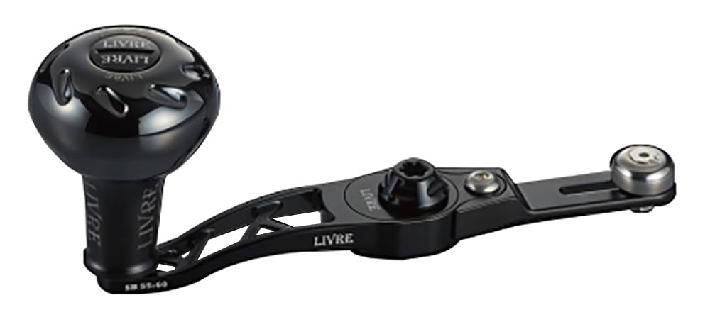 リブレ　SB 55-60　オールブラック　EP37B　ダイワ　アブ　フルーガー リブレ/LIVRE】SB 55-60 ALL BLACK（ オールブラック）