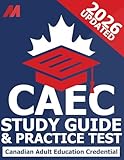 CAEC Study Guide and Practice Test - CAEC Prep Book - CAEC Study Book - CAEC Test Prep
