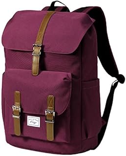 Laptop Backpack for Women, KASGO Water Resistant 15.6 inch Computer Rucksack Vintage School Backpack Casual Daypack for Teenagers Boys Girls College Travel Work Hiking