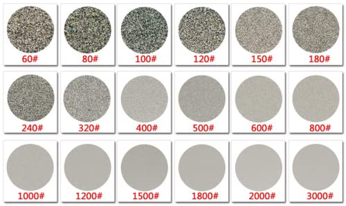 Image of ILOVETOOL NO Center Hole 8'' Diamond Flat Lap Disc 200mm Grinding Disk 60 Grit Lapidary Tools for Stones