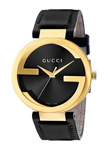 Gucci Swiss Quartz Gold-Tone 