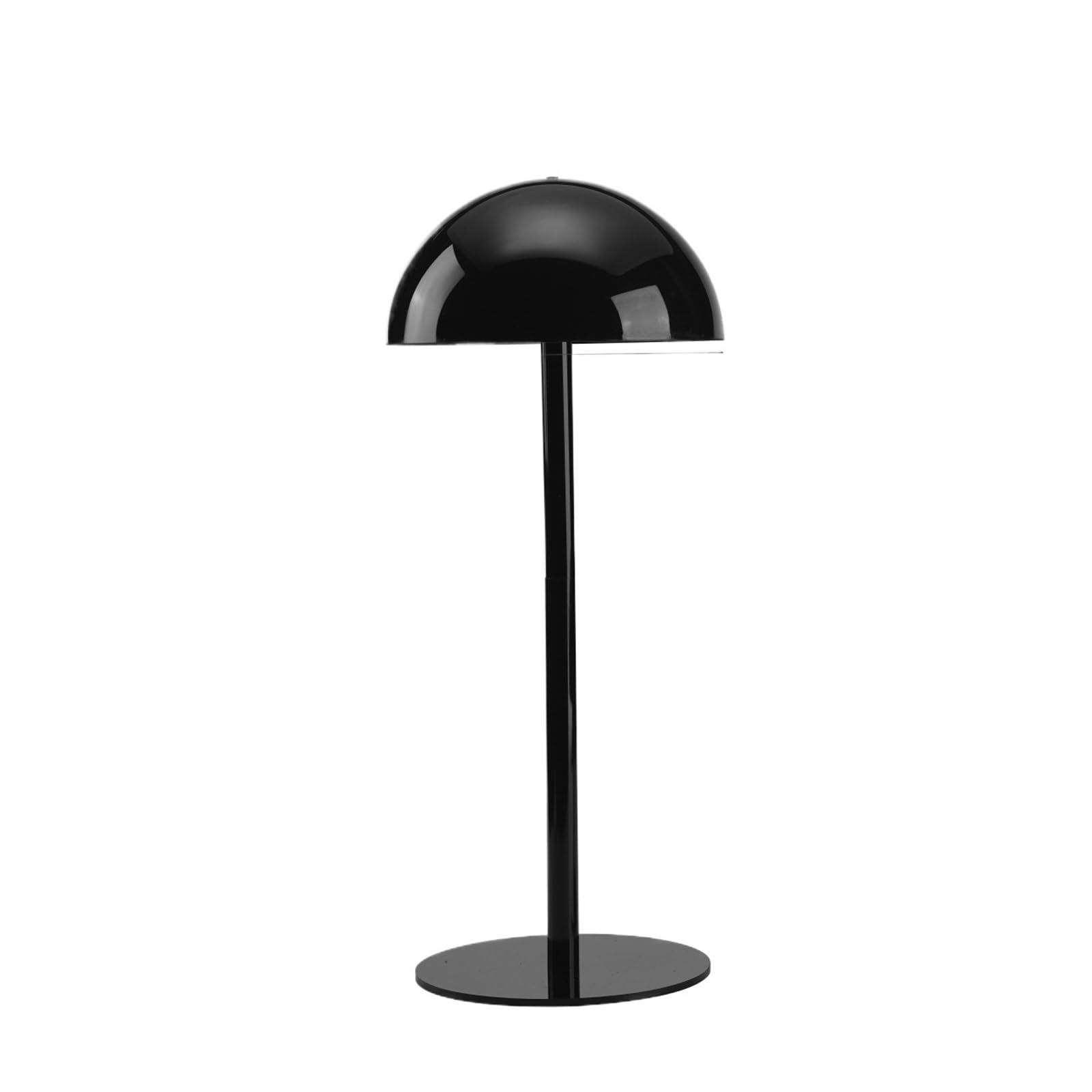 YAOHY Clear Hat Display Stand, Countertop Hat Holder, Multi-Use Hat Rack, For Hats, Wigs, Masks And Collectibles; Salon and Retail Ready