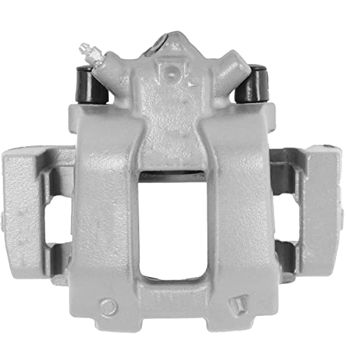 Image of Detroit Axle - Front Disc Brake Caliper w /Bracket Ceramic Brake Pads Replacement for BMW 328i 330i 428i xDrive - 6pc Set