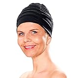 Mantiene su cabello protegido en la piscina o en la playa