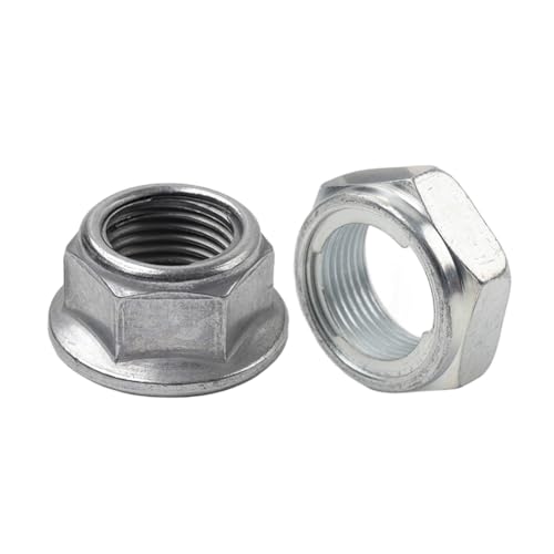Amazon | GZYF M16 x P1.5 M22 x P1.5 フロントホイールアクスルナット