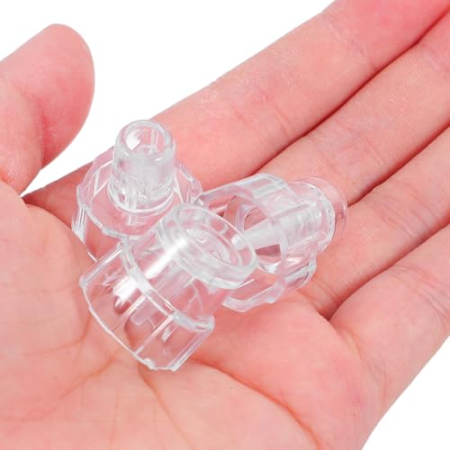 Beaupretty Kunststoff Hydro Dermabrasionen Mikrodermas Köpfe 8 Stück Wasser Tipps Für Gesichtsmaschinen Ersatzspitzen Kopf Für Gesichtsmaschinen Zubehör