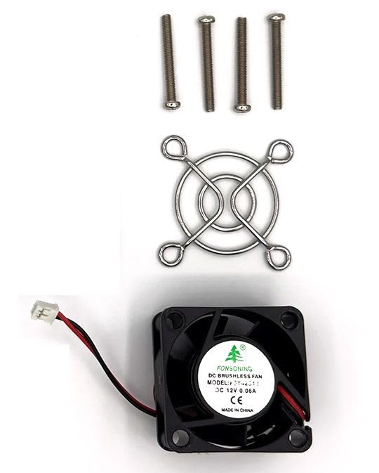 CB Radio President Washington Add On Cooling Fan - ACMD901