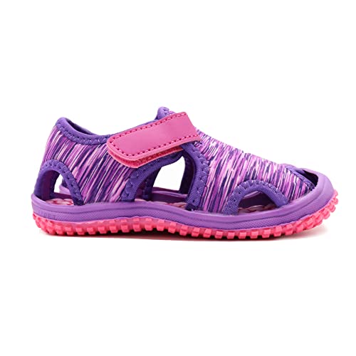 Boys Girls Sport Sandals,Kids Closed-Toe Water Sandals Toddler Summer Sandals4