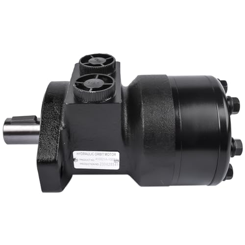 Image of Hydraulic Motor Replacement for Eaton Char-Lynn H Series 2-Bolt Std | Standard 1'' Straight Woodruff Key 9.7 in /r 101-1028-009 1011028009