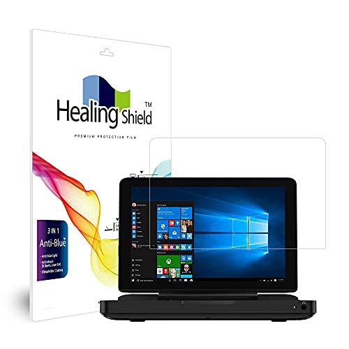 Healingshield �X�L���V�[���t���ی�t�B���� Screen Protector Eye Protection Anti UV Blue Ray Film Compatible with GPD WIN Max