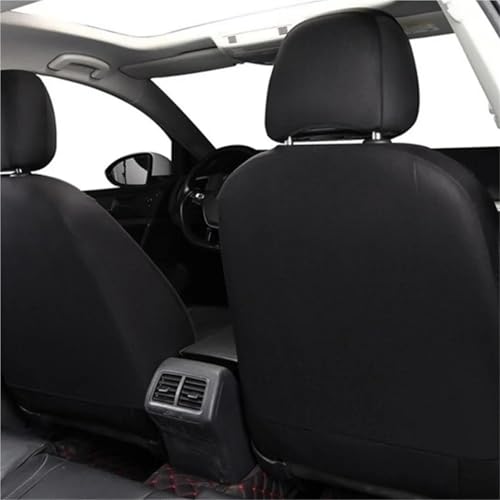 Housse de siège auto en cuir gris finition premium