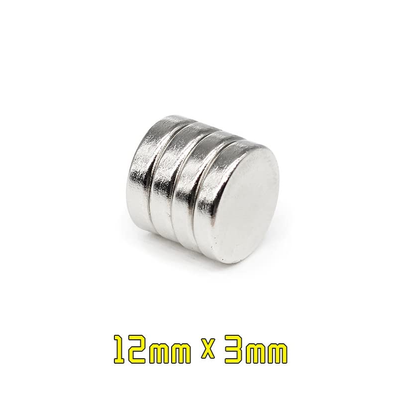 10/20/30/50/100/150PCS 12x3 Round Search Magnetic 12x3mm Permanent Neodymium 12 * 3 mm Magnet(30PCS)