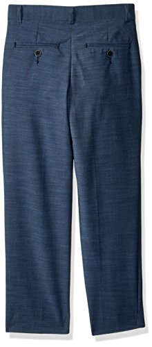 Calvin Klein Boys' Flat Suit Dress Pant, Straight Leg Fit & Hemmed Bottom, Belt Loops & Functional Front Pockets3