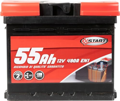 Batería de coche 55AH 12V para evitar fallos de arranque en trayectos diarios 4