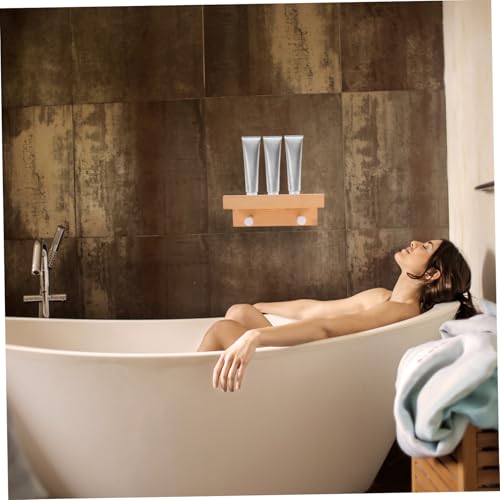 Étagère murale bambou design simple et gain de place - 8