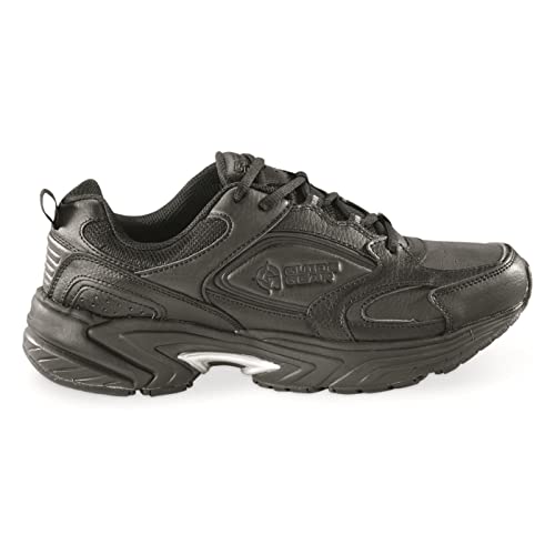 Guide Gear Lace Up Walking Shoes for Men, Comfortable Shoes for Work, Casual Working3