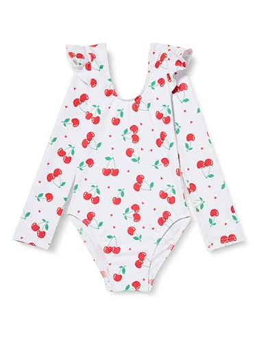Maillot de bain une pièce fille HAUTE PRESSION manches longues X9008 C01 T2A