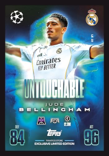 Topps UCC Match Attax Extra 2026 - Mega Tin - Blitzballers - enthält 48 Karten, darunter 3 Blitzballers-LE-Karten.