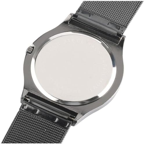 Image of VILAM Analog Unisex Watch (Blue Dial Black Colored Strap)