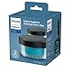 Norelco Philips Quick Clean Pod Kartusche, schmiert den Rasierer und beseitigt geschnittenes Haar, 2 x 159,7 ml Kartuschen (bis zu 6 m Versorgung), CC12/52