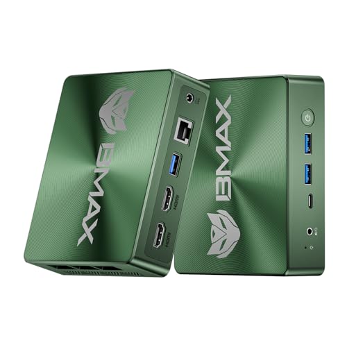 Amazon.co.jp: Bmax ミニpc【12GB+512GB NVMe SSD(SATAより3倍早い) 4K 