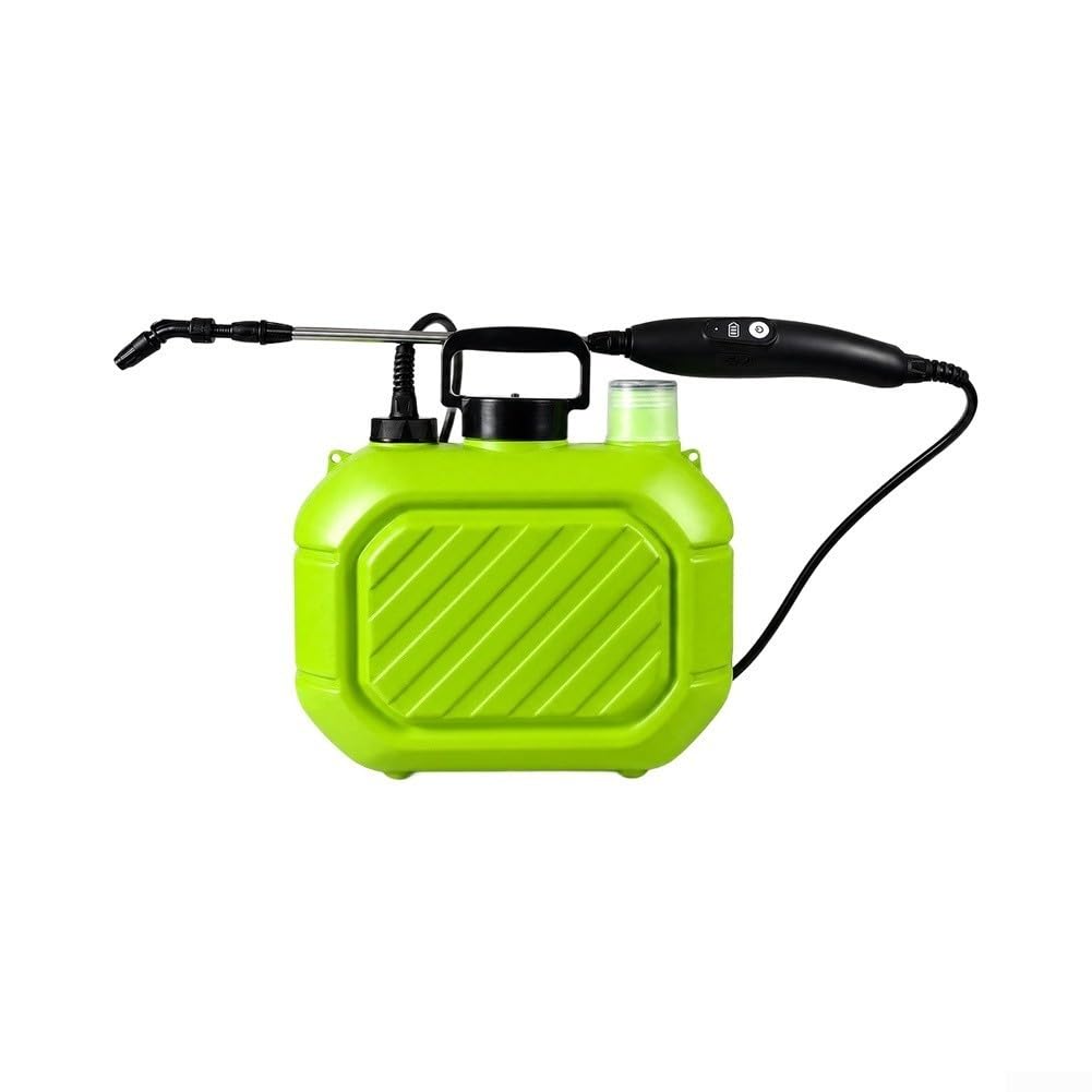 Spruzzatore Elettrico 5L per Giardinaggio(MY12-2121) | Plastica , resistenza urti, design ergonomico, leggero da portare, uso stagionale garantito