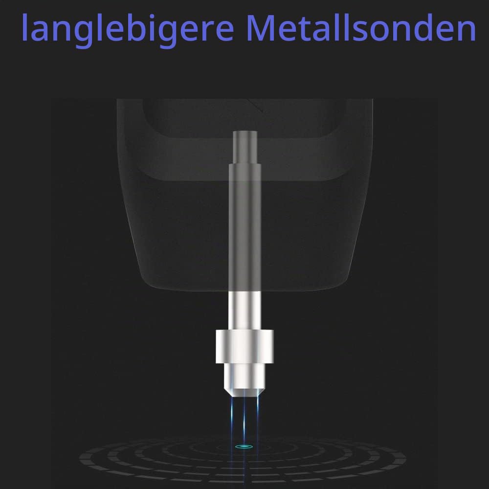 Creality Offizieller CR Touch Auto Bettnivellierungssensor (keine Halterungen enthalten) für Ender 3 NEO/ 3 V2 Neo/ 3 Max Neo/ 3 S1 Plus/Ender 3S1/ 3 S1 Pro/ 5 S1/ 3 V3 SE/ 3 V3 KE/CR-10 Smart Pro