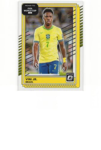 VINICIUS VINI JR JUNIOR 2025-26 Panini Donruss Optic Road to FIFA World Cup Soccer #179 Card Brazil Real Madrid CF