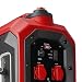 Einhell Stromerzeuger (Benzin) TC-IG 2200 (2200 W Maximalleistung, 1900 W max. Dauerleistung, 4 L Tank, Inverter, 4-Takt-Motor, 2x 230 V, 2x USB, Ölmangelsicherung)