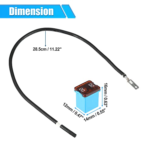 X AUTOHAUX Fuel Pump Fuse Relocation Kit Terminal Kit for Ford F-150 2009 2010 2011 2012 2013 2014 Replaces EL3Z-14293-A 926-034 by X AUTOHAUX - Image 5