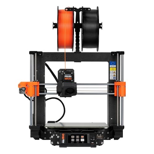 original prusa mk4s 3d printer kit removable print sheets beginner-friendly 3d printer dyi kit fun to assemble automatic calibration filament sample included print size 984 x 83 x 86 in
