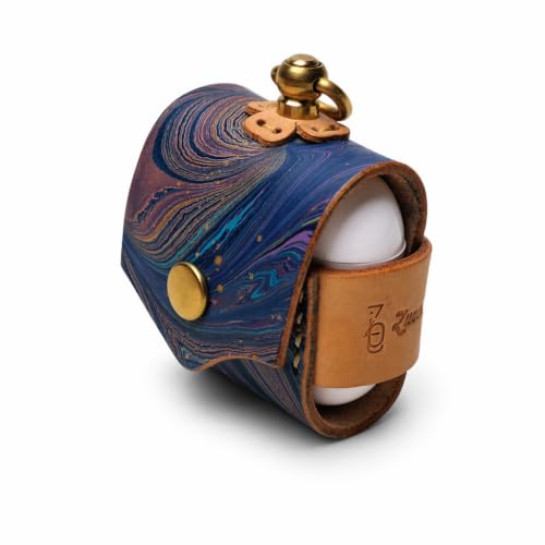 Funda AirPods 4 de piel artesanal para conectar con tu estilo natural