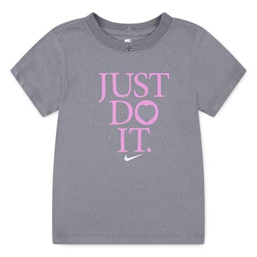 Nike Shirt Camiseta, Gris Ahumado, 2 años para Niños