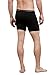 Kenneth Cole New York Men's 2-Pack Superfine Cotton Boxer Brief, Black, Medium