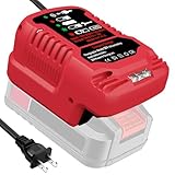 20V Battery Charger Replacement for Bauer 20v Lithium Battery Charger, Compatible with Bauer Battery 20 Volt Max 1702C-B Series Batteries, Power Tool Battery Chargers 110V Input (NOT Battery)