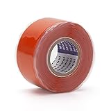 Self Fusing Silicone Tape - 1Inx10ft Waterproof Wrap Rust Oleum Leakseal Stretch and Seal Rescue...