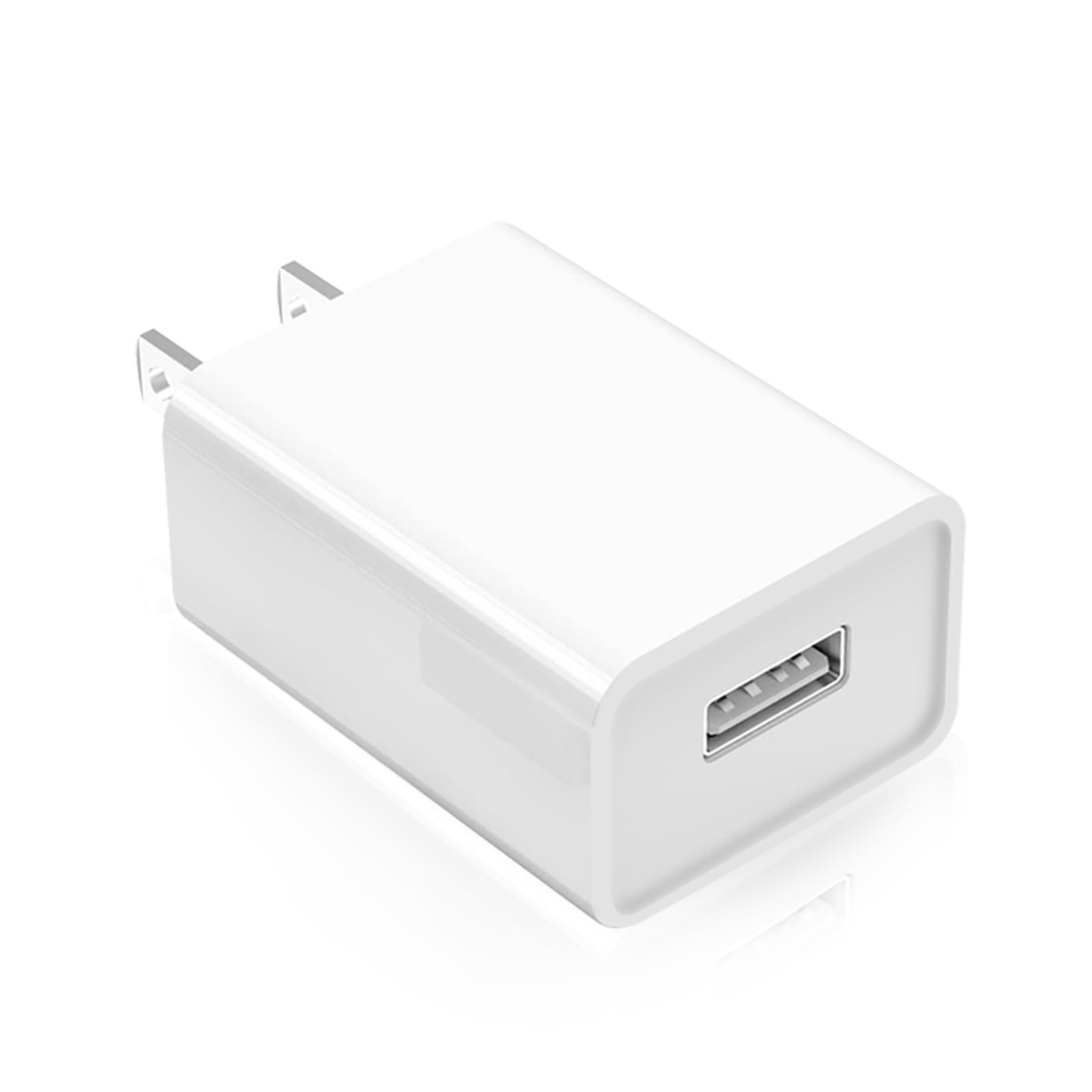 USB Wall Charging Block Adapter for Waterpik WP-580 WP-582 ION, Nicwell, Oralfree, COSLUS, Bitvae, Philips Cordless Water Flosser 5V Port USB Power