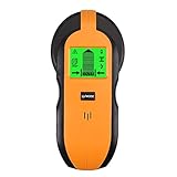 Detector de Pared AMTOVL 4 en 1 Detector Multifuncional Eléctrico de 4 Modos de Escaner con LCD Pantalla Buscador Profesional con Calibración Automática de Metal AC Cable Madera